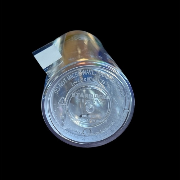 Starbucks Silver Party Tumblers with Iridescent Finish - Picture 4 of 4